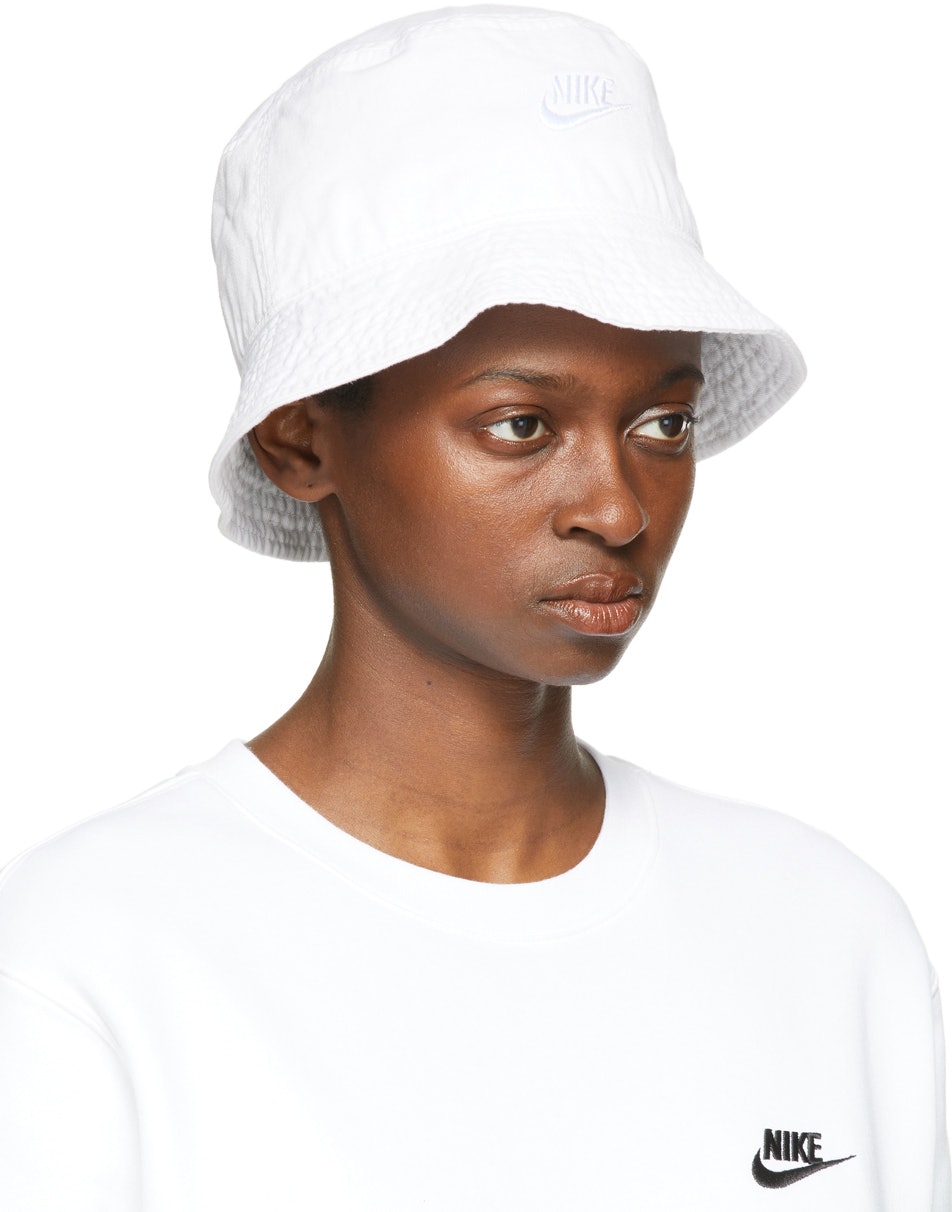 nike off white bucket hat