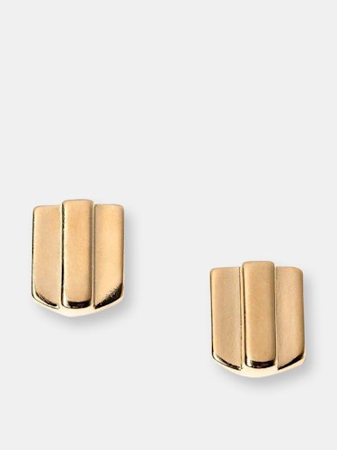 Gold Layered Dome Studs: additional image