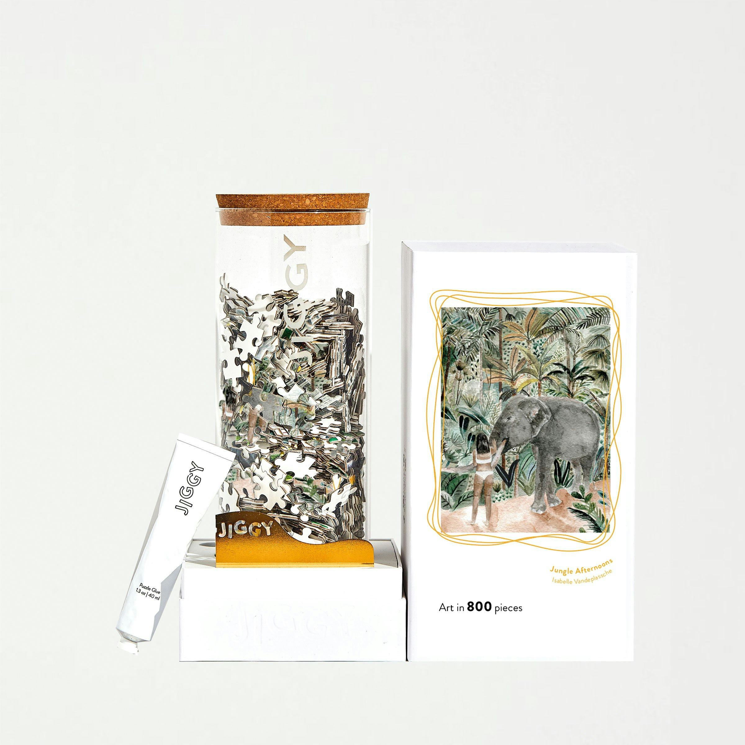 Jungle Afternoons, Isabelle Vandeplassche: image 1