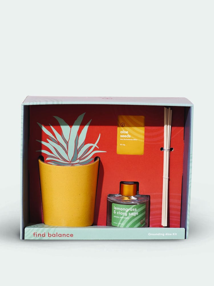 Find Balance - Grounding Aloe Kit: additional image