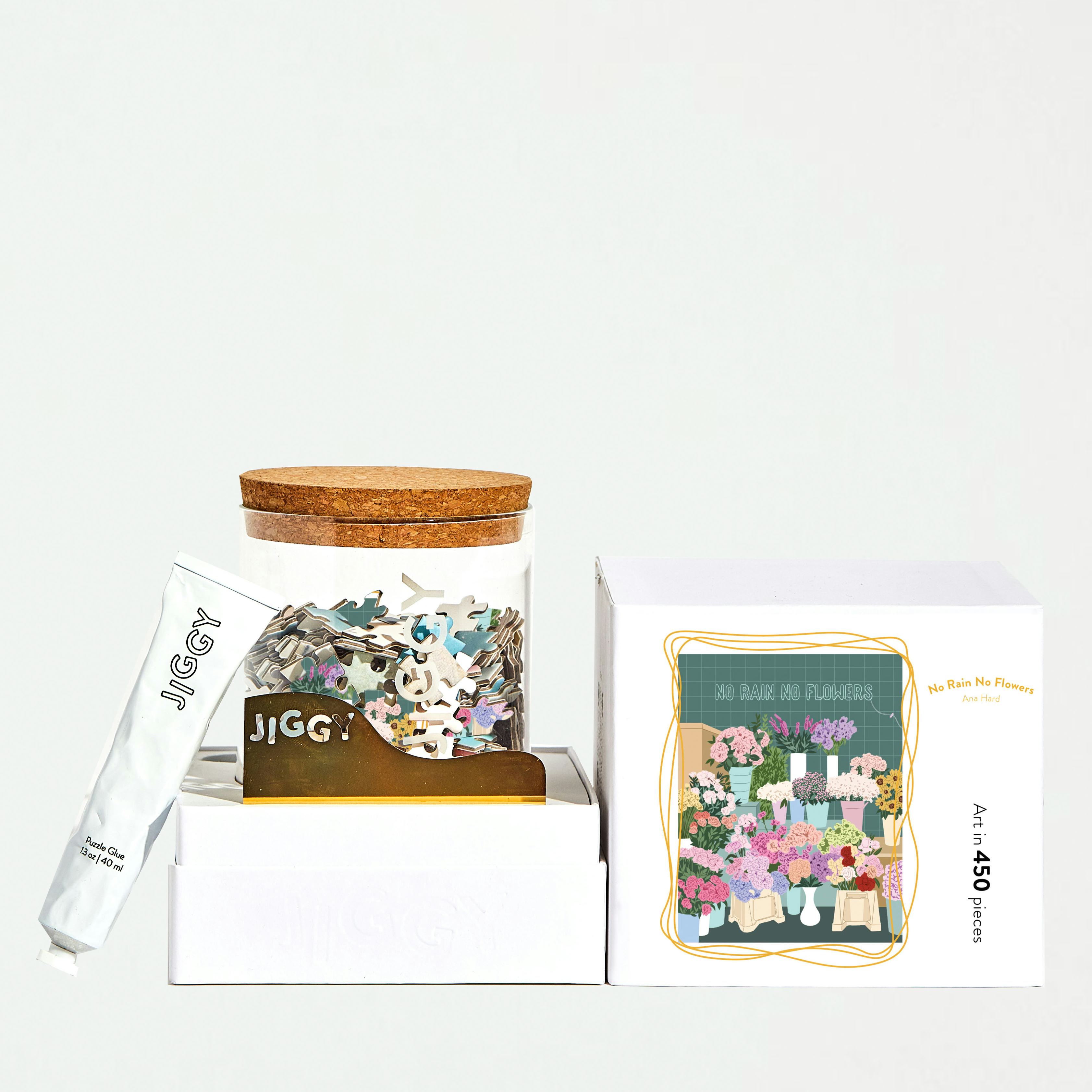 No Rain No Flowers, Ana Hard: image 1