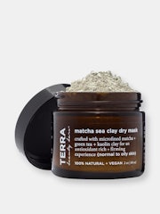 Matcha Sea Clay Dry Mask (Vegan, Waterless): image 1