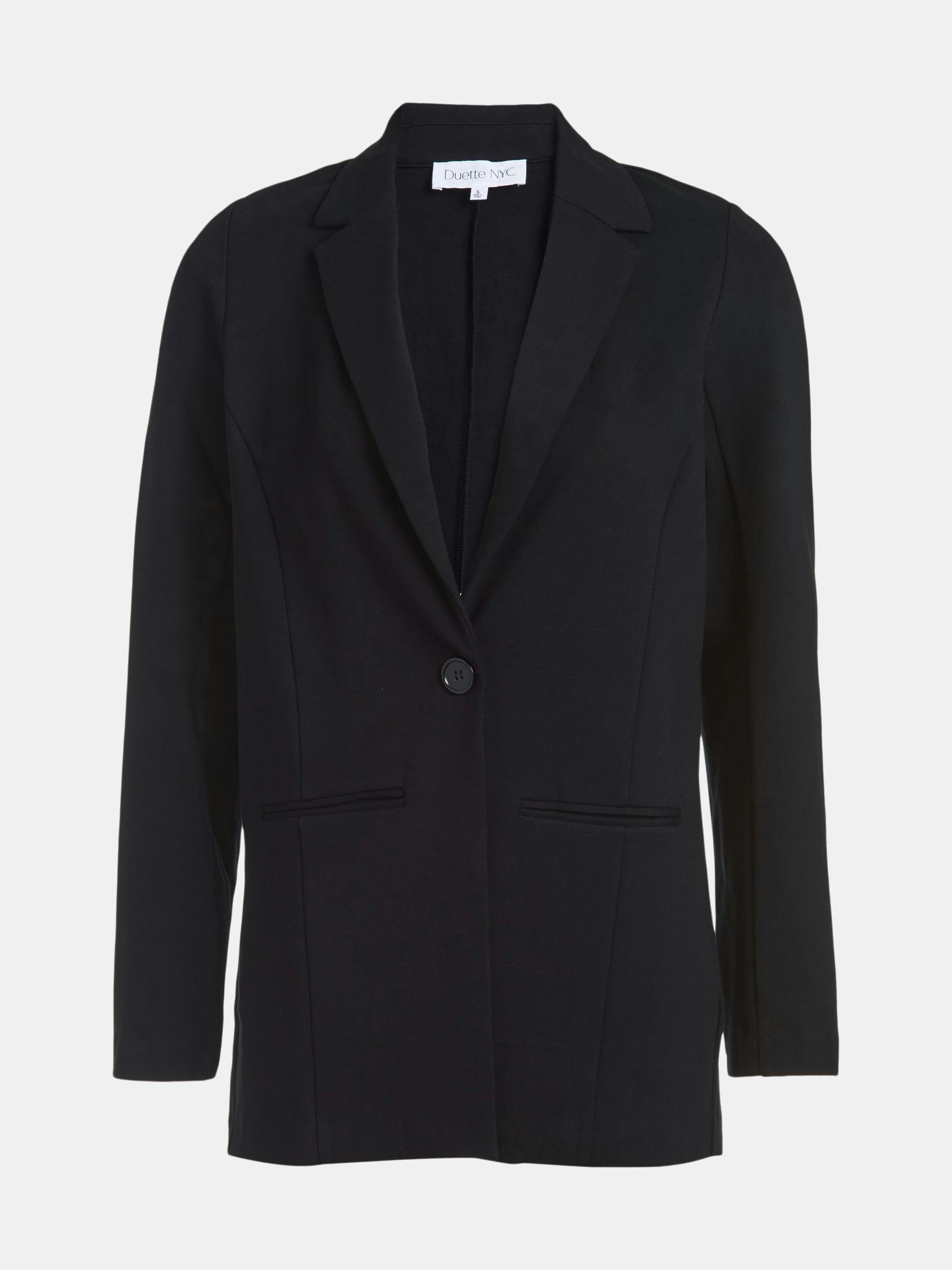 Lux Long Blazer - The Park: image 1