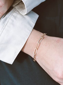 Paperclip Bracelet: additional image