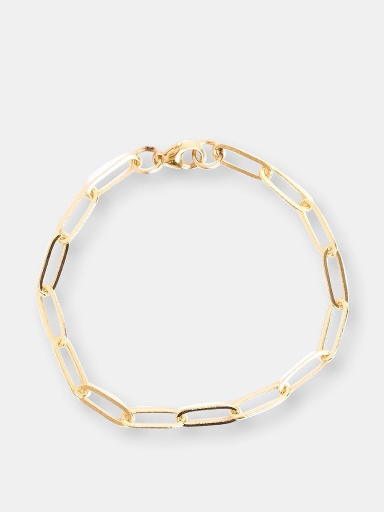 Paperclip Bracelet: image 1