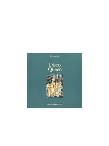 Disco Queen 500 Piece Puzzle: image 1