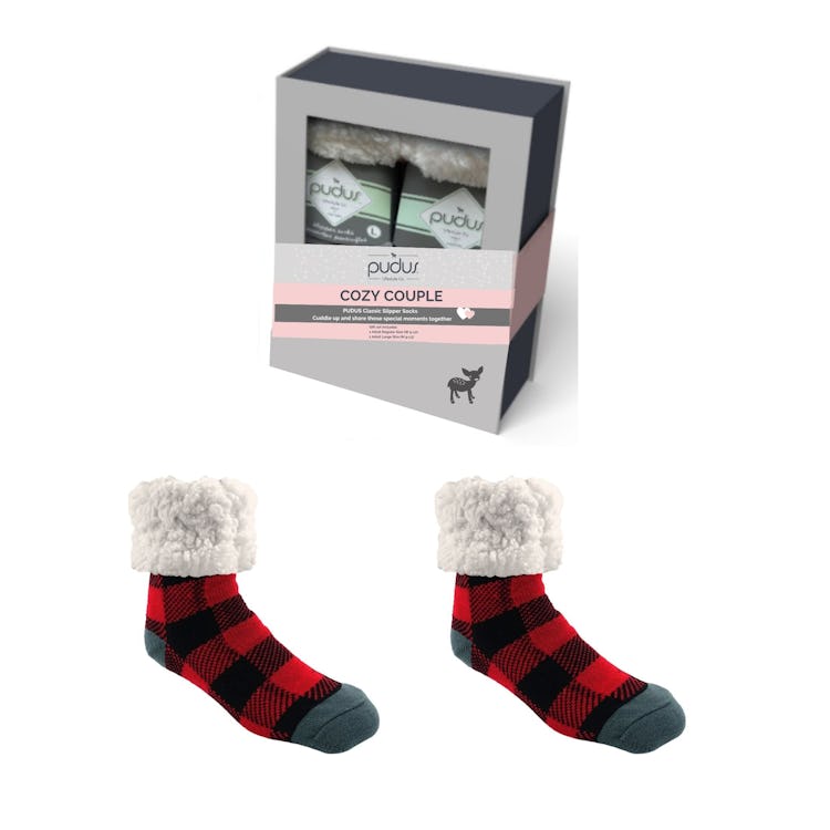 Gift Box - Cozy Couple | Lumberjack Red: image 1