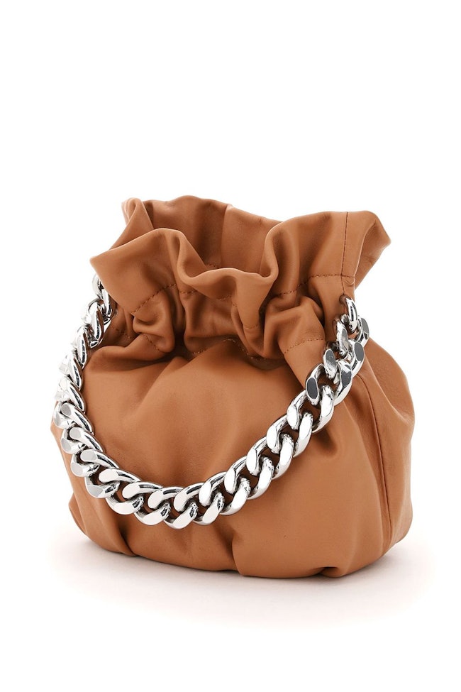 Staud Grace Chain Bucket Bag: image 2