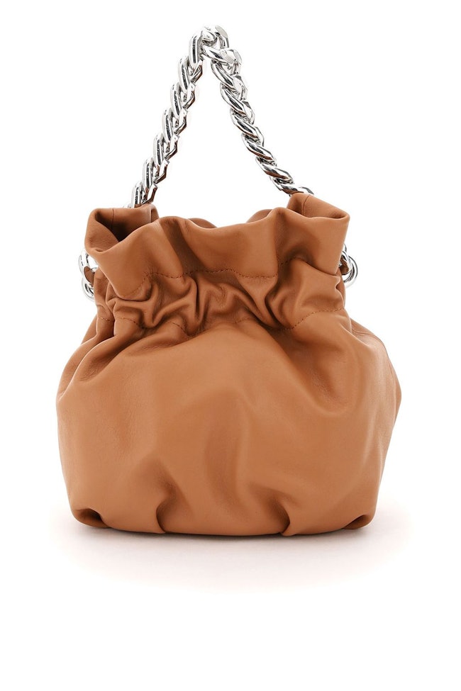 Staud Grace Chain Bucket Bag: image 5
