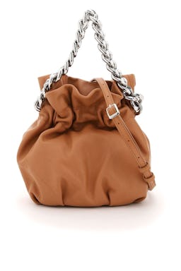 Staud Grace Chain Bucket Bag: image 4
