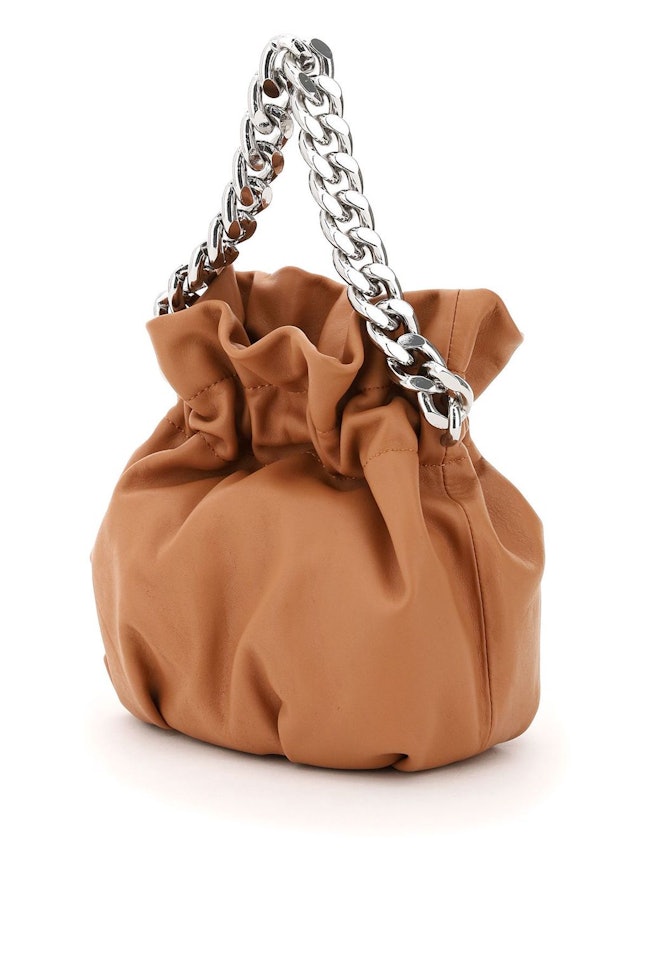 Staud Grace Chain Bucket Bag: image 3