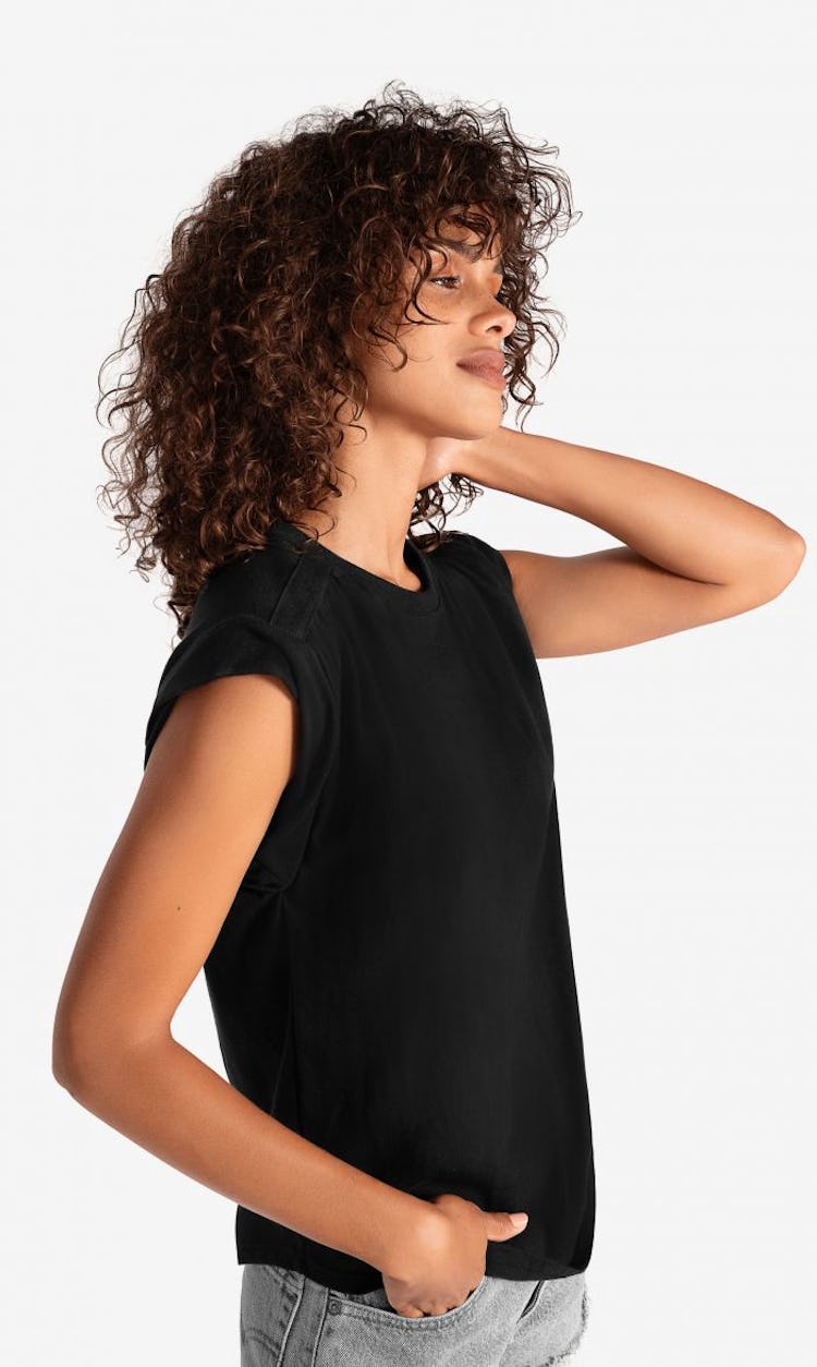 Simone Vintage Cotton Muscle Tee: image 1