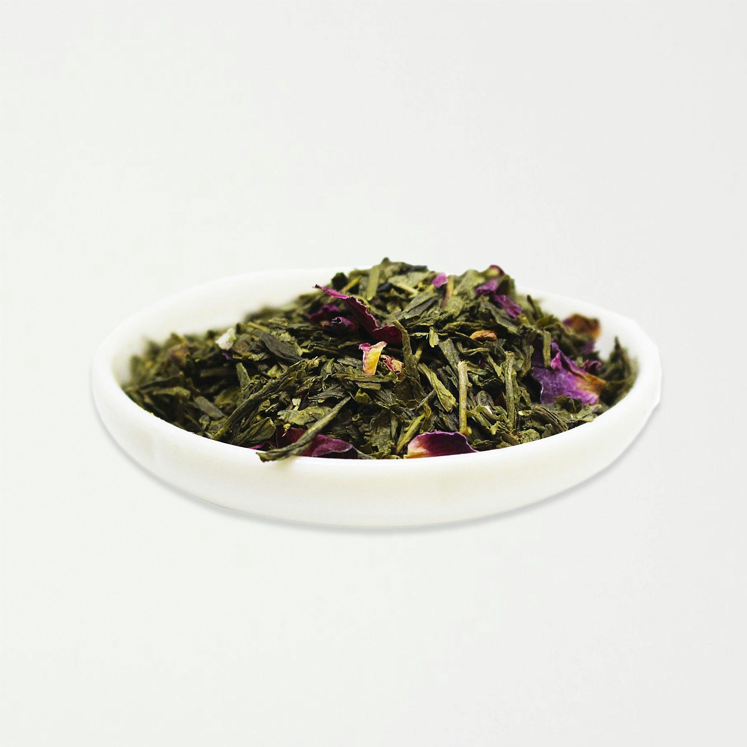 Kyoto Cherry Rose Sencha: image 1