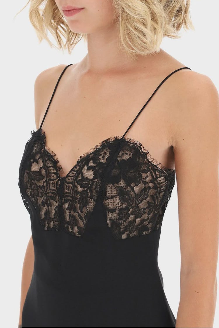 Alexander Mcqueen Top With Lace: image 3