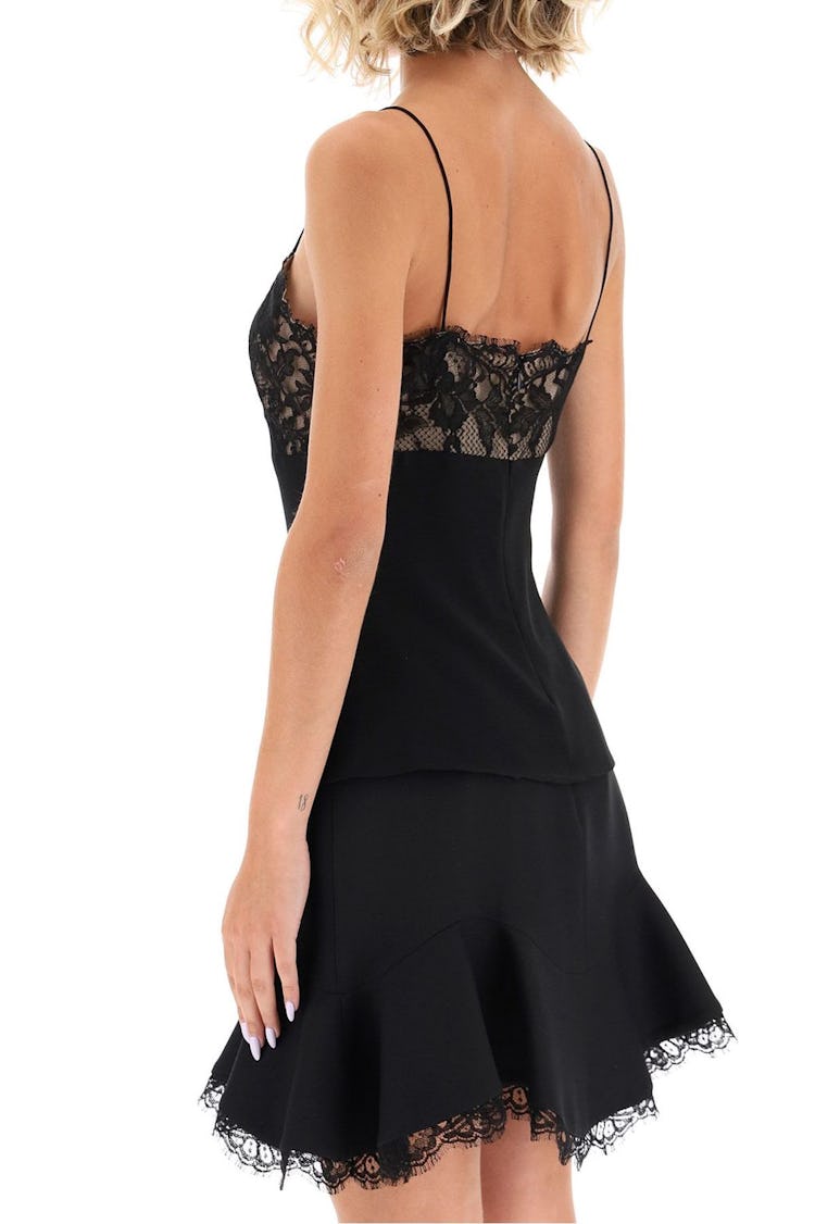Alexander Mcqueen Top With Lace: image 10