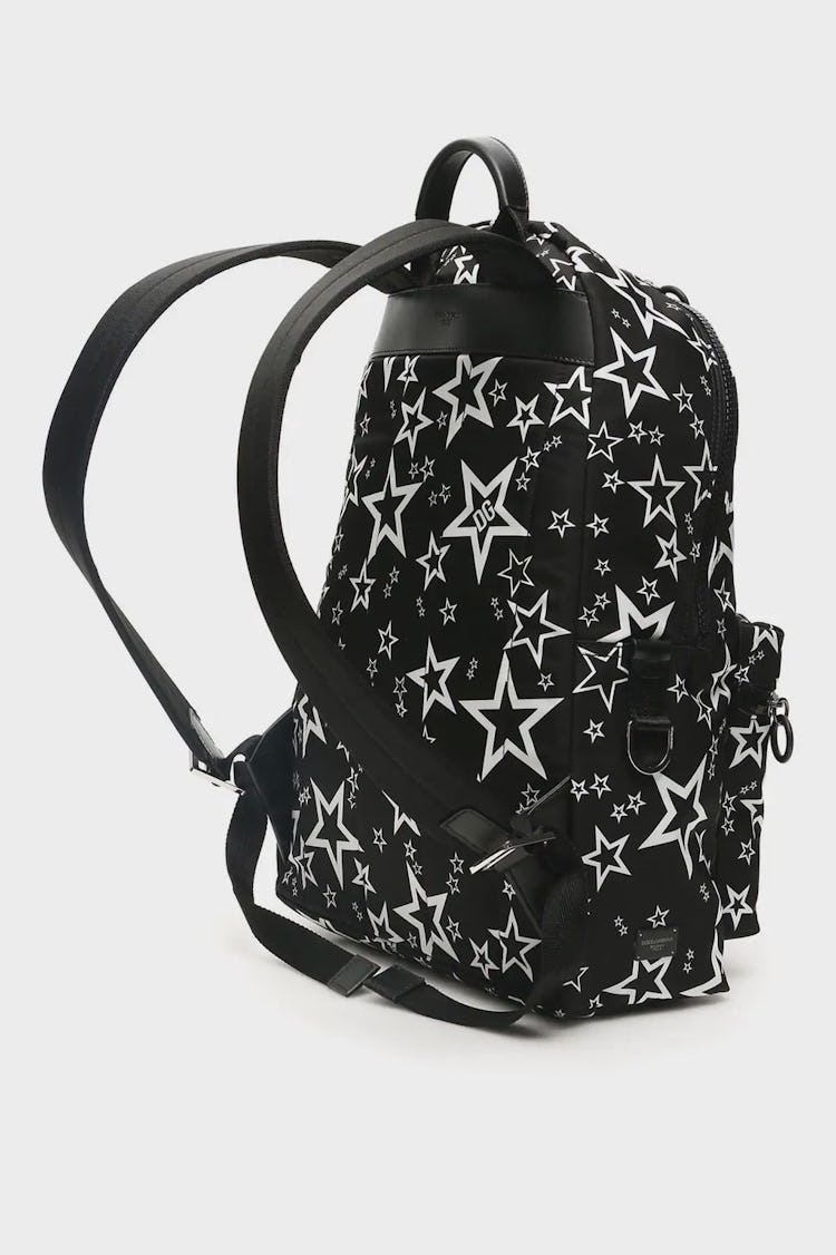 Dolce & Gabbana Millennials Star Print Backpack: image 6
