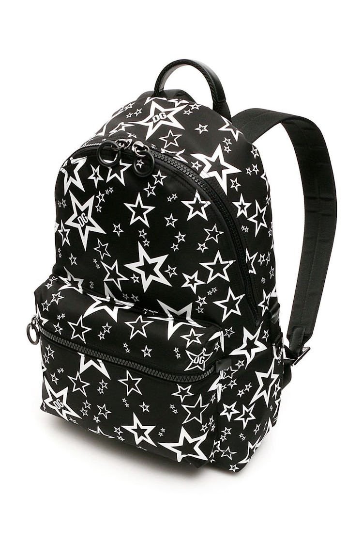 Dolce & Gabbana Millennials Star Print Backpack: image 2