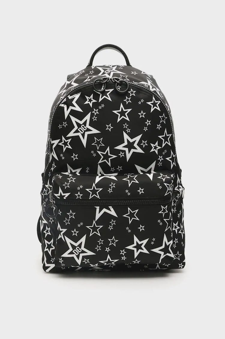 Dolce & Gabbana Millennials Star Print Backpack: image 5