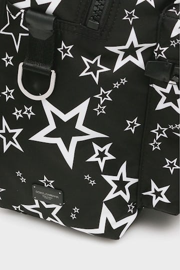 Dolce & Gabbana Millennials Star Print Backpack: image 1