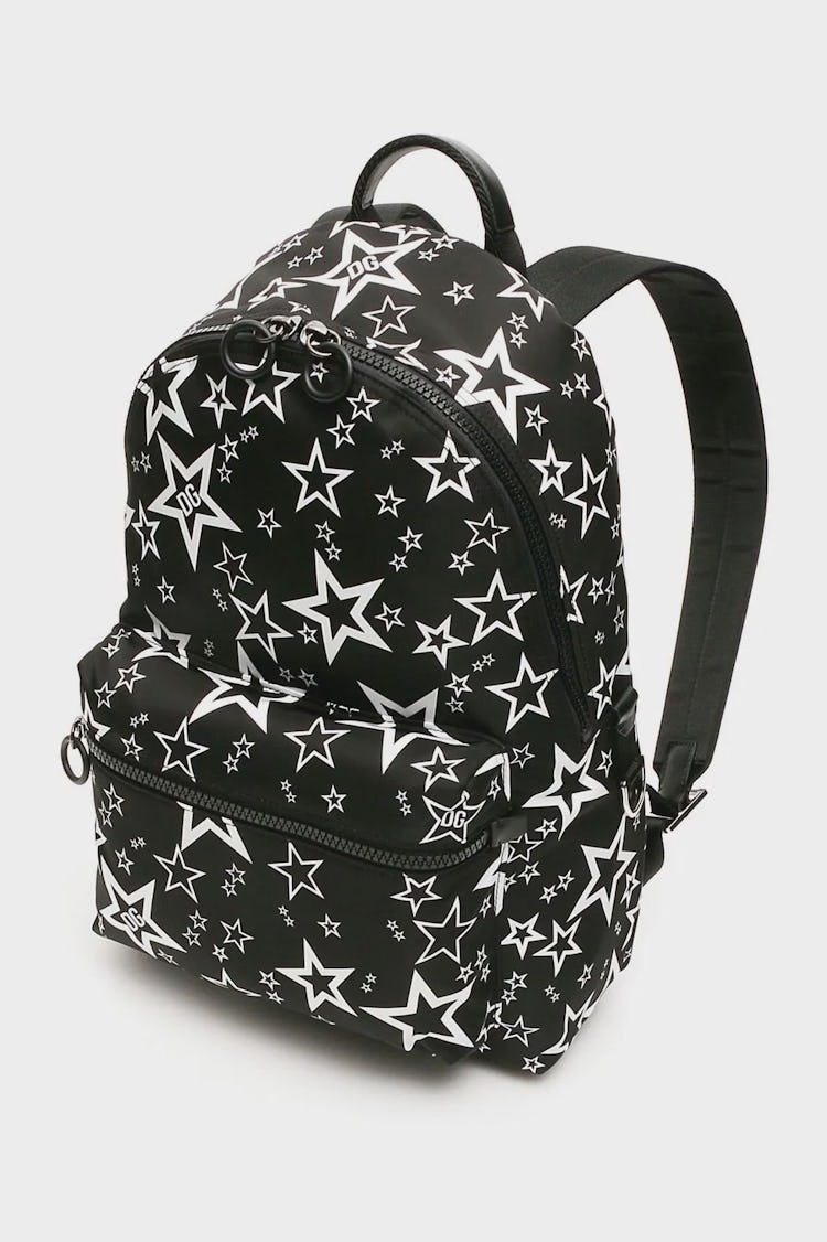 Dolce & Gabbana Millennials Star Print Backpack: image 9