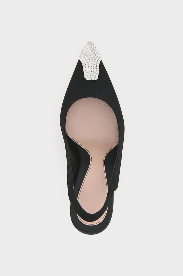 Alexander Mcqueen Pumps With Crystals: image 1