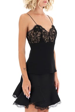 Alexander Mcqueen Top With Lace: image 2