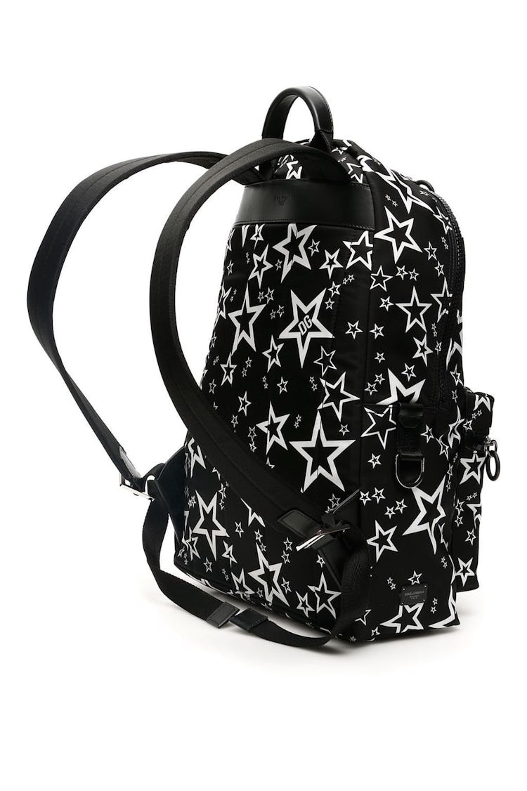 Dolce & Gabbana Millennials Star Print Backpack: image 7