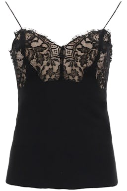 Alexander Mcqueen Top With Lace: image 4