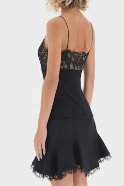 Alexander Mcqueen Top With Lace: image 7