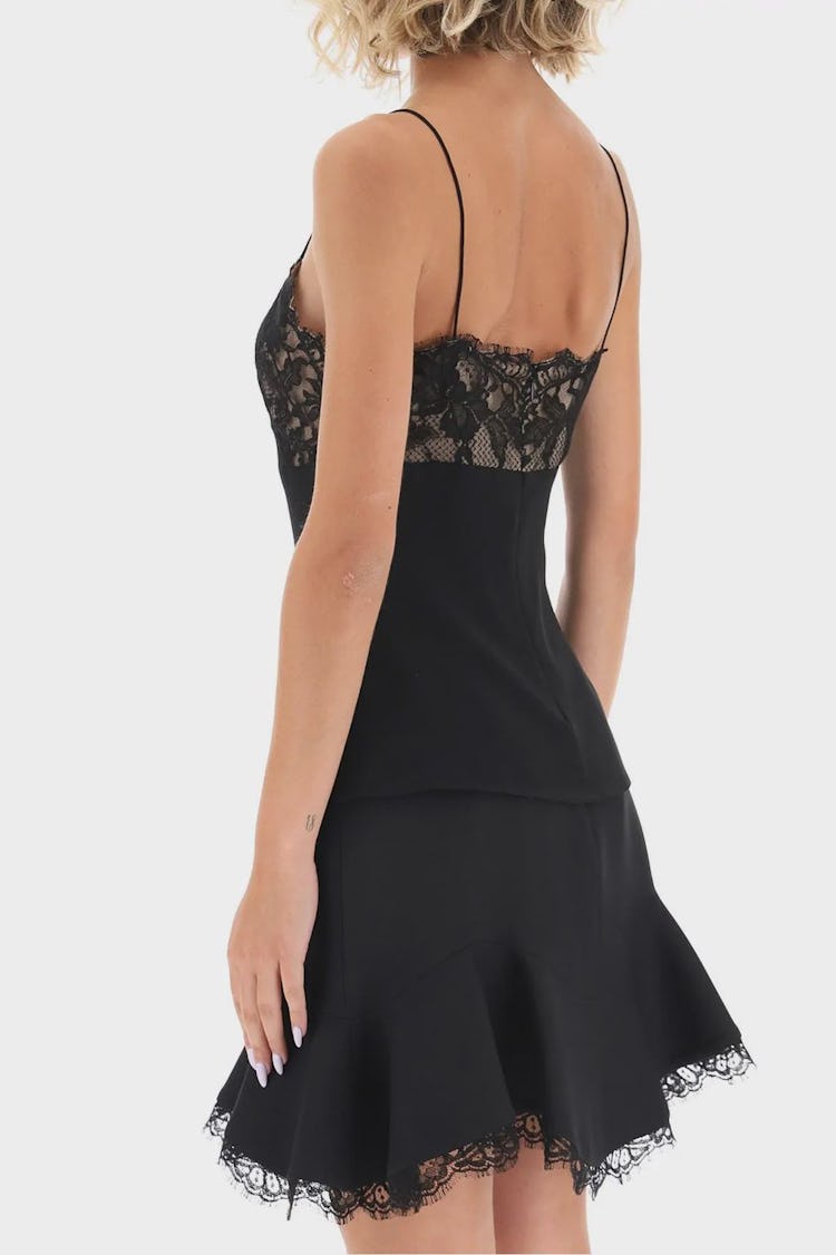 Alexander Mcqueen Top With Lace: image 7