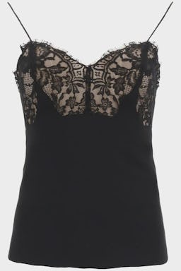 Alexander Mcqueen Top With Lace: image 8