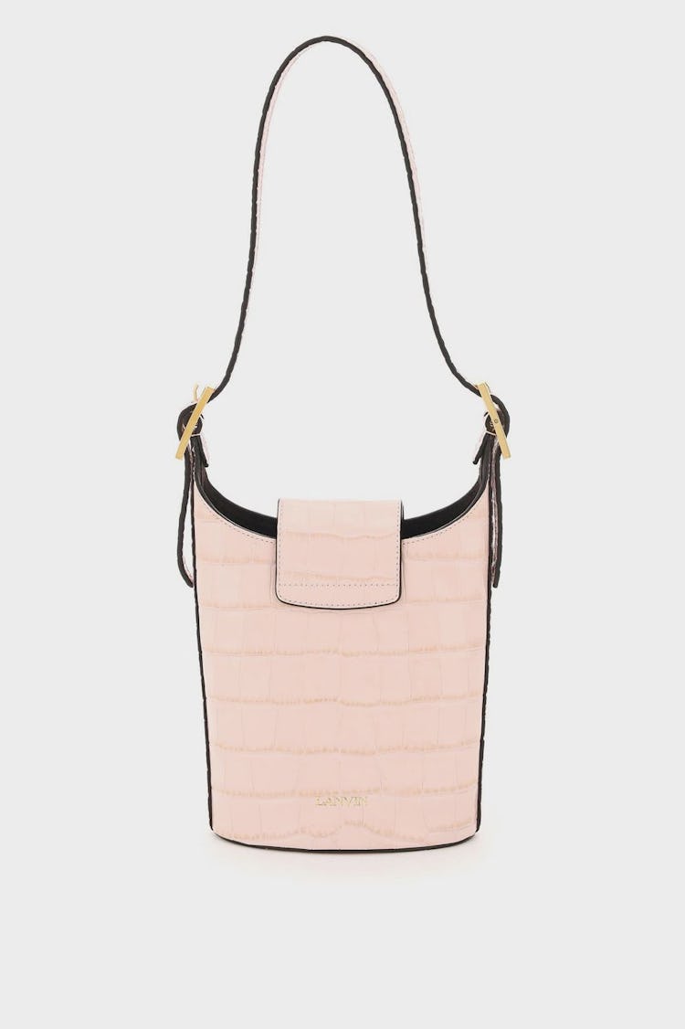Lanvin Swan Small Bucket Bag: image 1