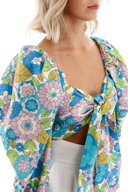 Dodo Bar Or Biby Floral Top: image 1