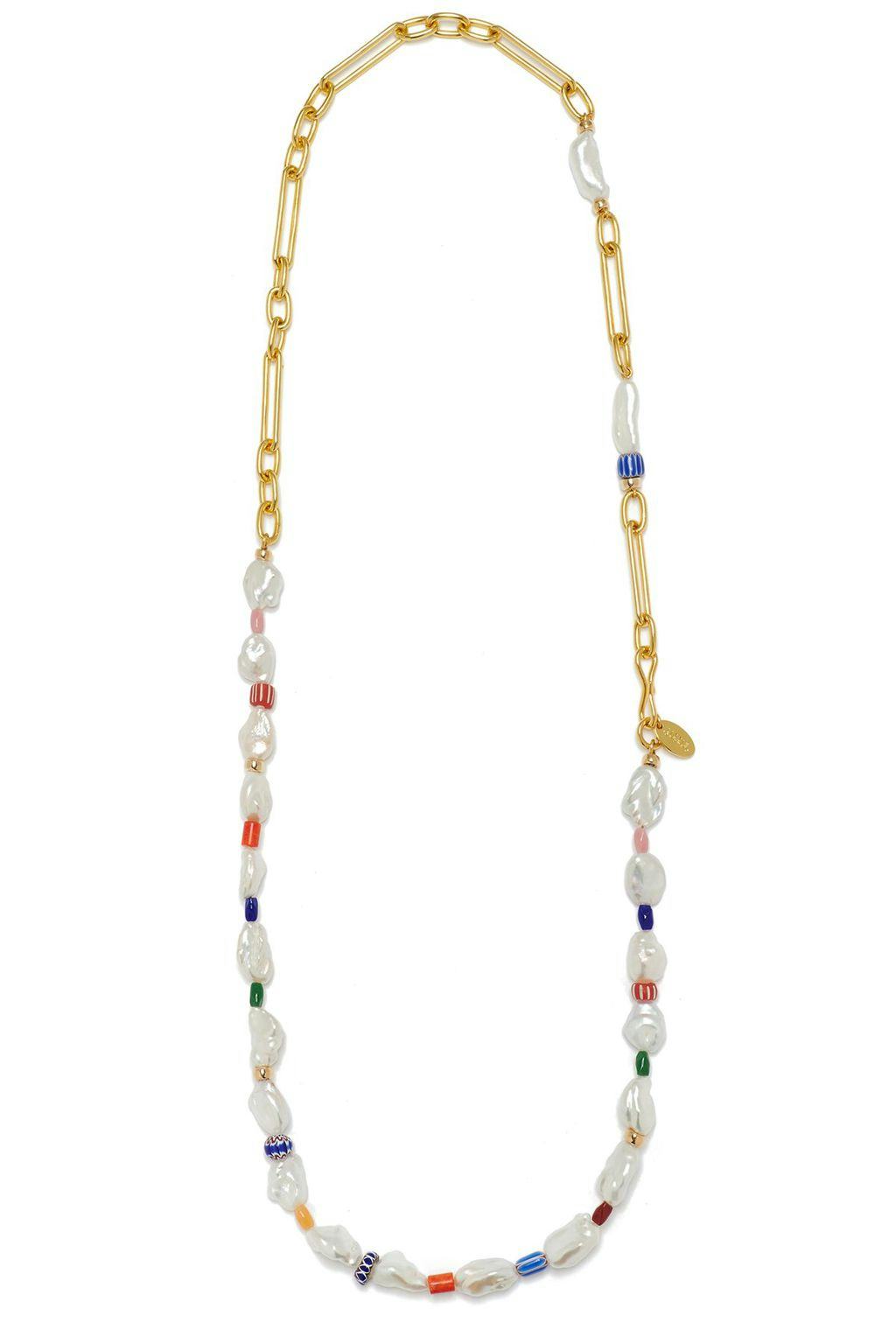 Daydream Necklace in Pearl: image 1
