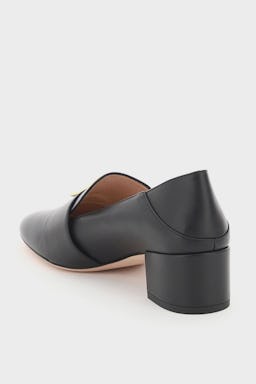 Bally Janelle Leather Loafers: image 1