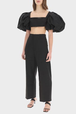 Jacquemus Le Haut Camargue Crop Top: image 1