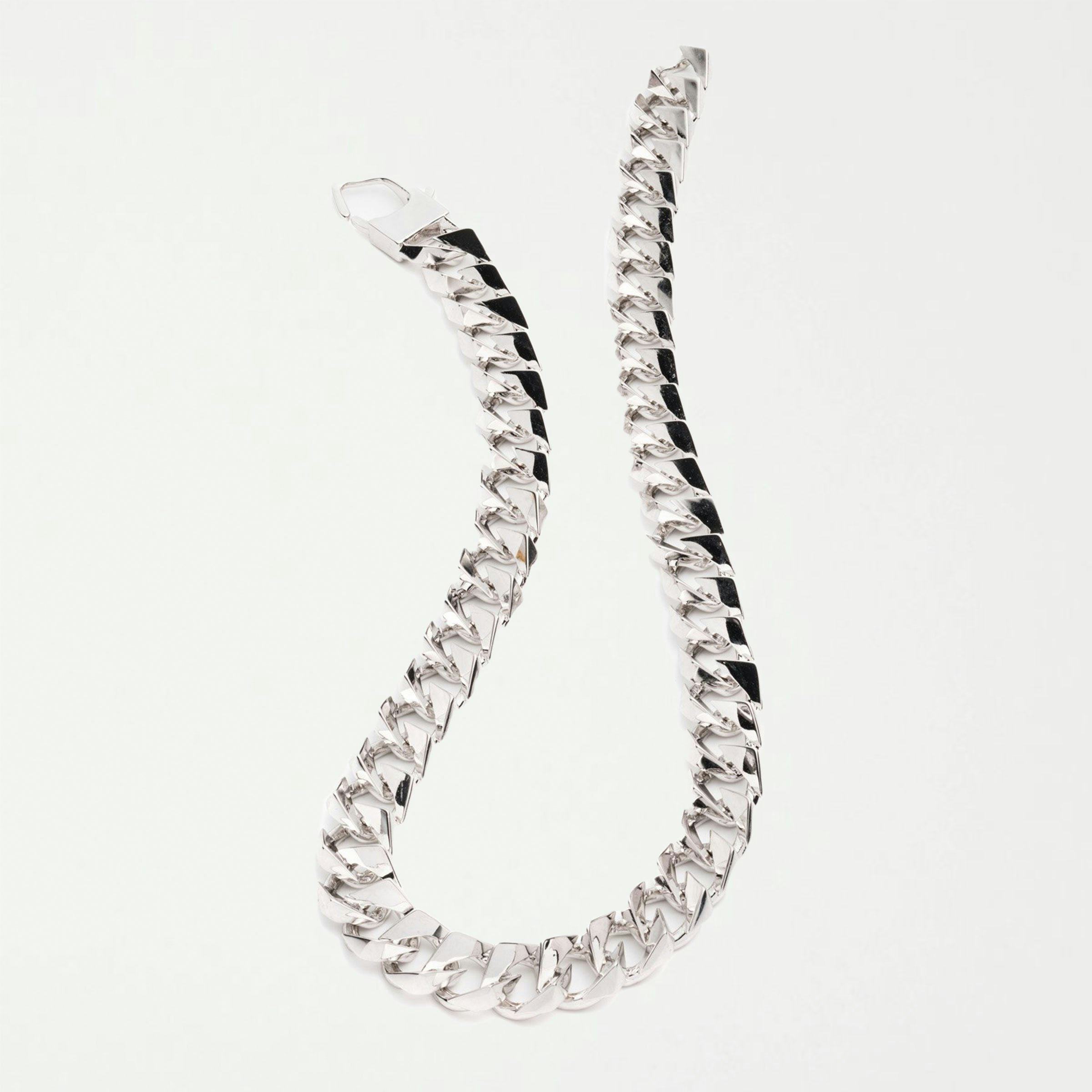 PRIZM LINK CHOKER - SILVER PLATED BRASS: image 1