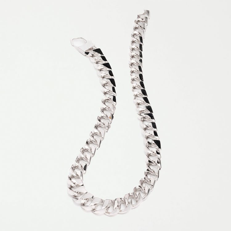 PRIZM LINK CHOKER - SILVER PLATED BRASS: image 1