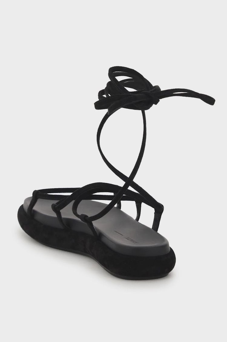 Khaite Alba Platform Sandals: image 1