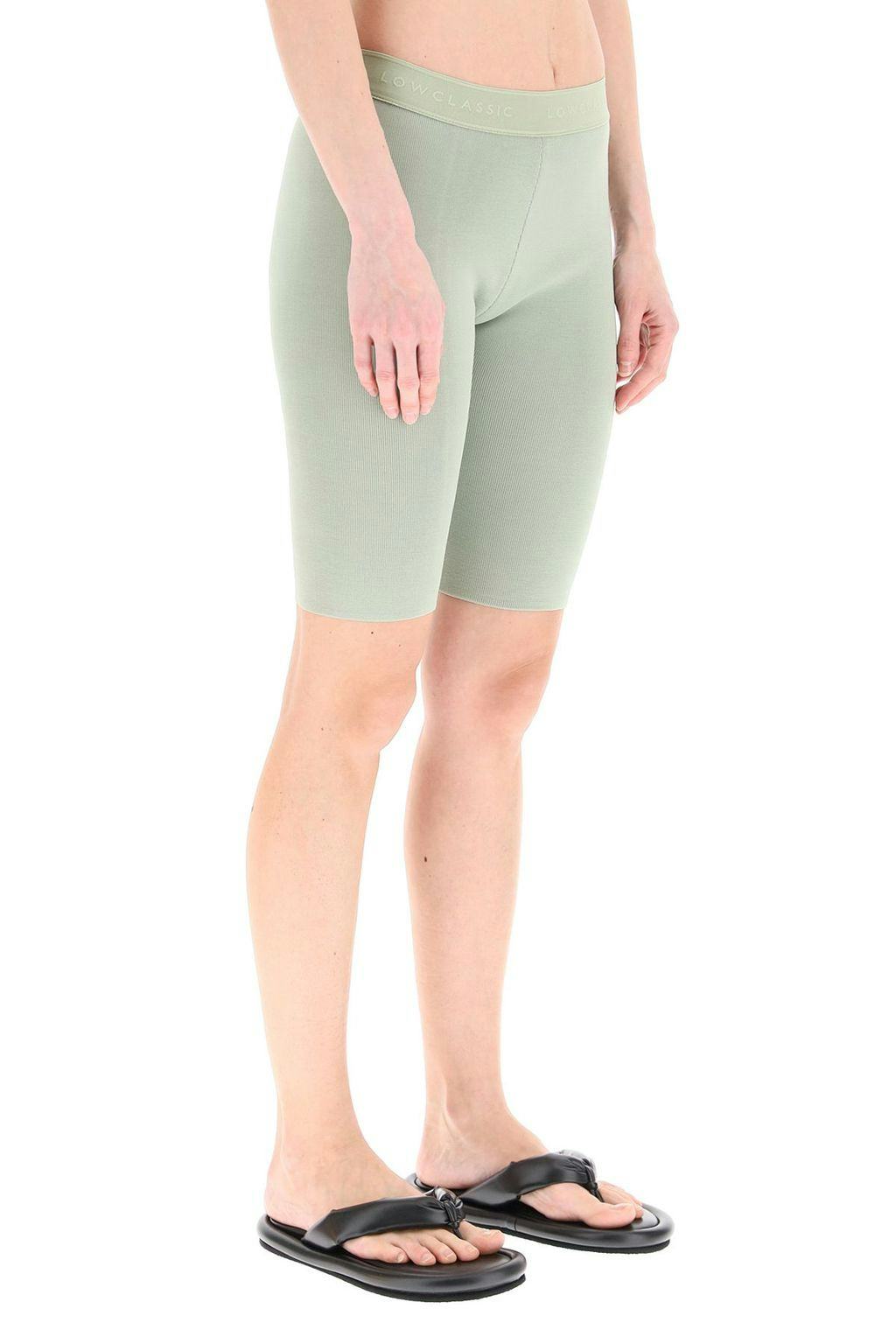 Low Classic Fitted Knit Shorts: image 1