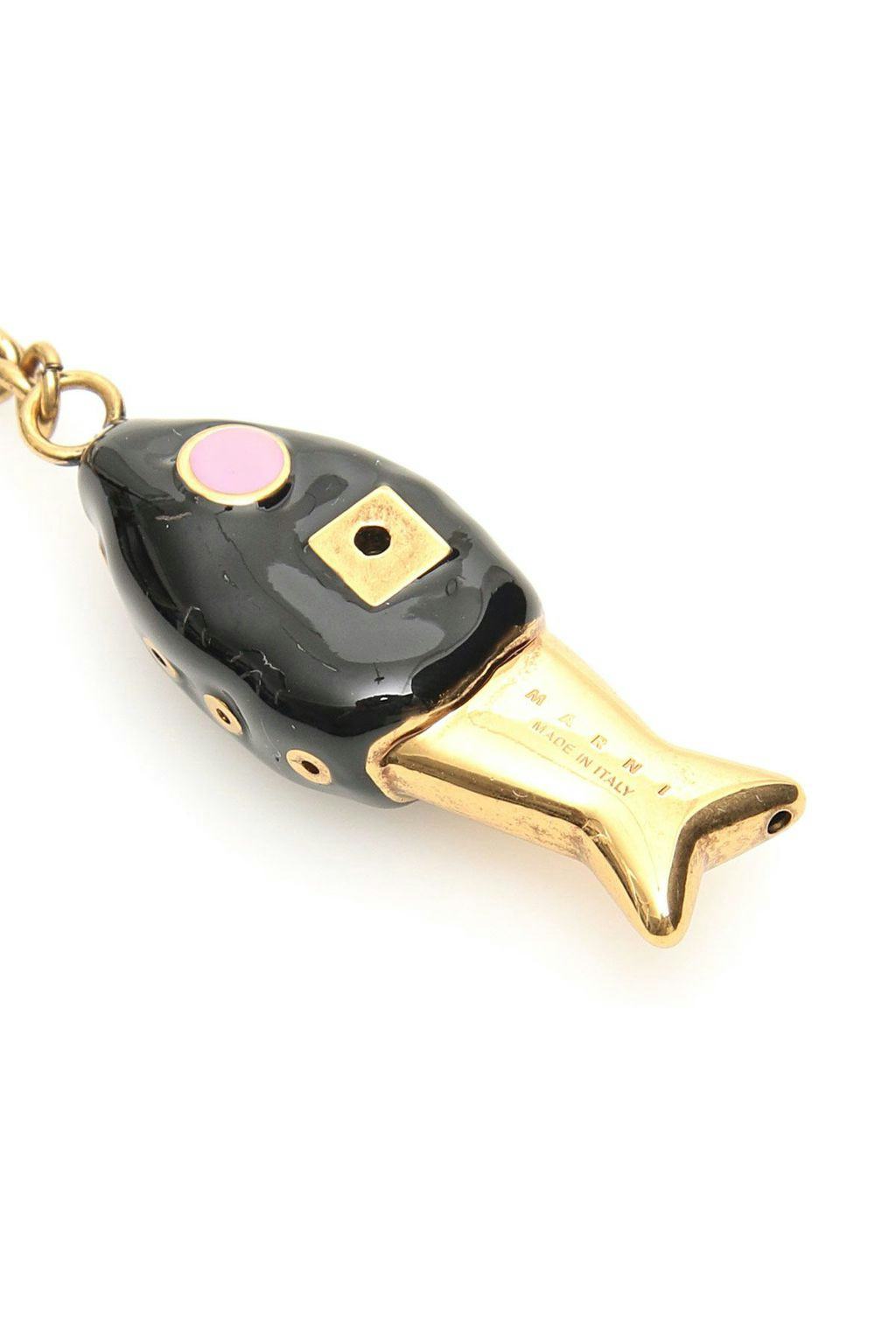 Marni Fish Pendant Necklace: image 1