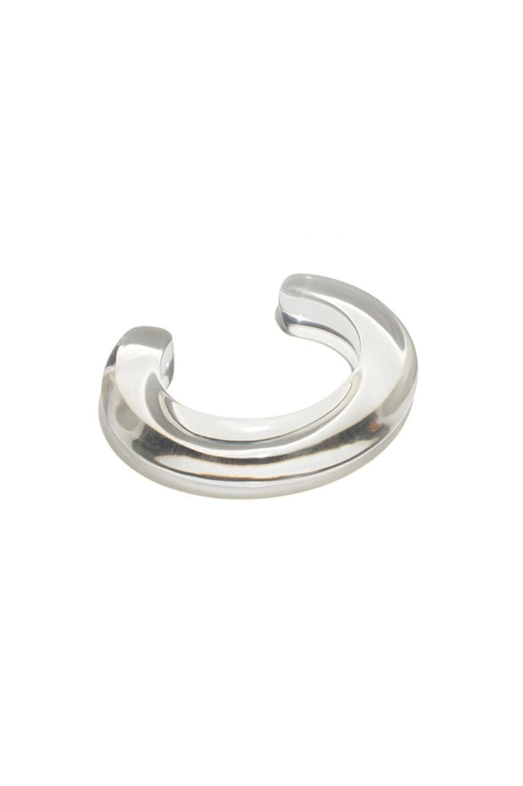 Ridge Cuff in Clear: image 1