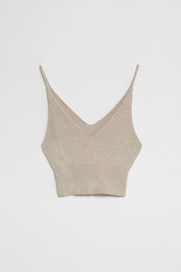 100% Recycled Seamless Knitted Singlet: image 1