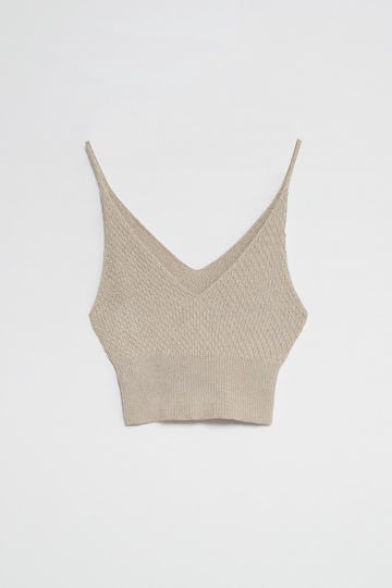 100% Recycled Seamless Knitted Singlet: image 1