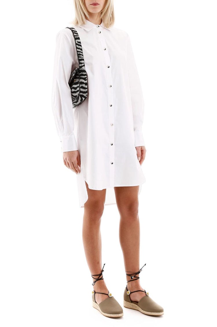 Staud Shirt Dress: image 1