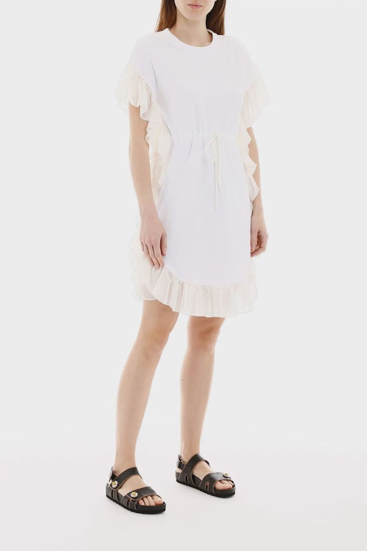 See By Chloe Ruffled Dress: image 1