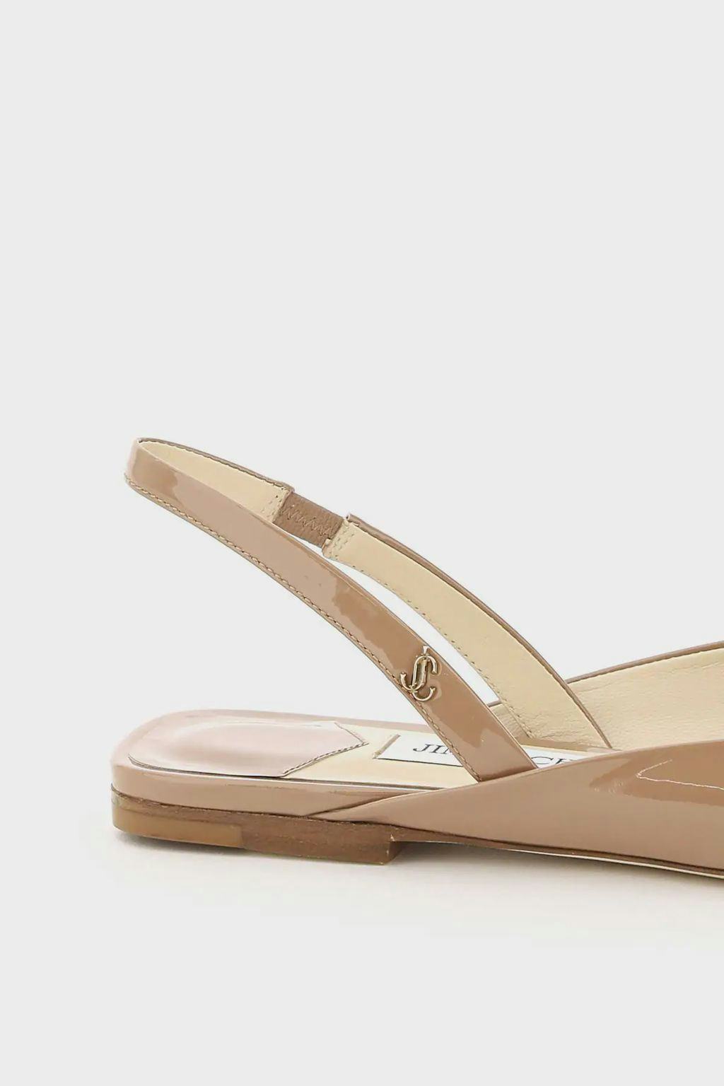 Jimmy Choo Gini Flat Slingback Ballet Flats: image 1