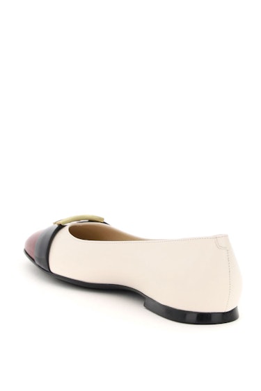 Tod's T Timeless Multicolor Ballet Flats: image 1