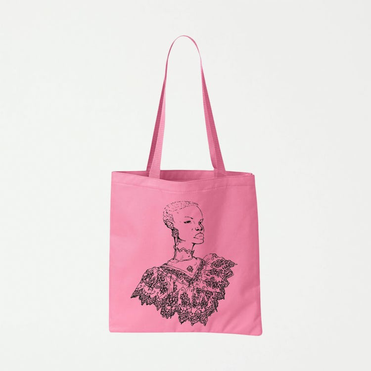 Southern Girl Pink Tote: image 1
