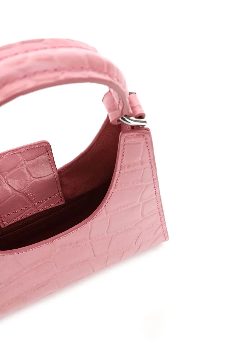 Staud Mini Rey Crocodile Print Bag: image 1